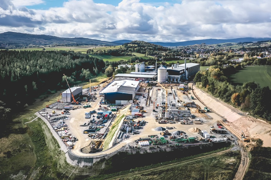 Im Energiepark Wunsiedel entstehen eine Elektrolyseanlage und das neue Gelo-Timber-Sägewerk.