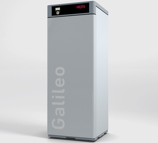 Das Hexis-Brennstoffzellensystem Galileo 1000 N erreicht die Kriterien für die Bonusförderung “Stromeffizienz“. - Hexis - © Hexis

