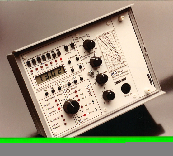Regel-Optimier-Prozessor (ROP) um 1980. - Kieback&Peter - © Kieback&Peter

