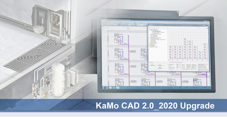 KaMo: Planungssoftware KaMo CAD. - © KaMo

