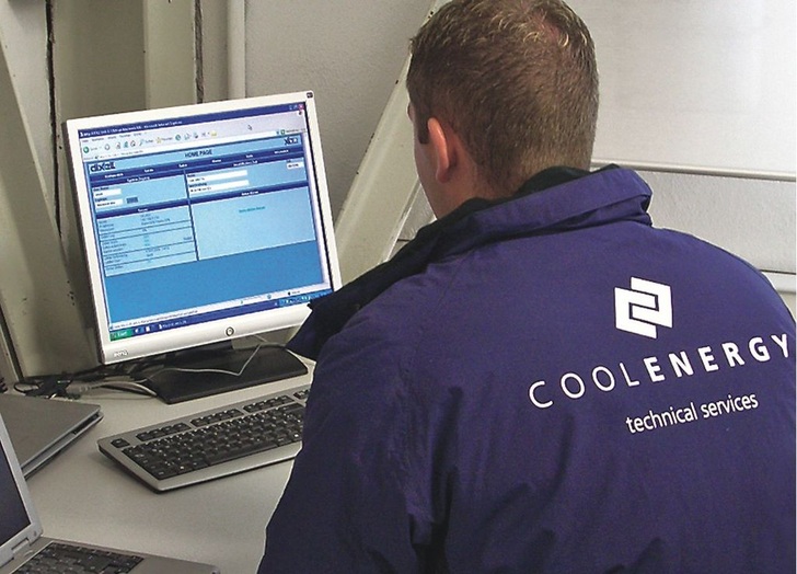 CoolEnergy: Per Fernwartung können Mietkälteanlage lückenlos überwacht und ein störungsfreier Betrieb realisiert werden. - © CoolEnergy
