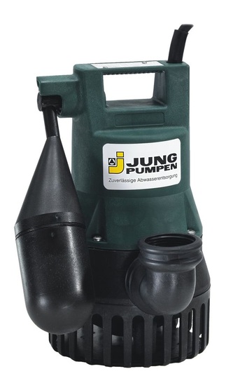 Jung Pumpen: Die Tauchmotorpumpe U3 K(S) spezial“ kann auch salz-haltiges Wasser fördern. - © Jung Pumpen

