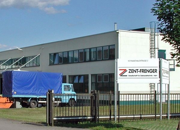 Zent-Frenger, Heppenheim, ist Innovationsführer bei Kühldecken. (Quelle: Uponor) - © Uponor
