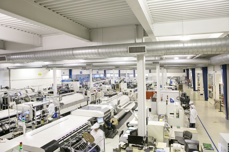 IKOR-Produktionshalle in Spanien - © ebm-papst
