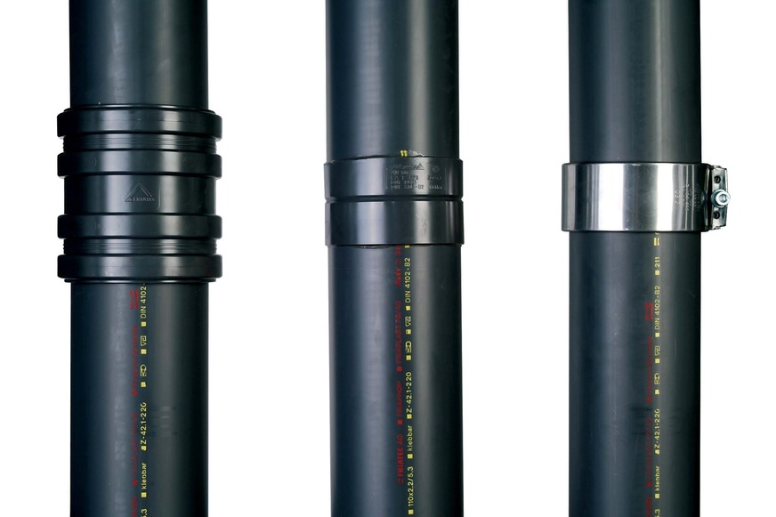 Friaphon lässt sich mit drei Verbindungstechniken universell einsetzen: Stecken, Kleben, Spannverbinder.