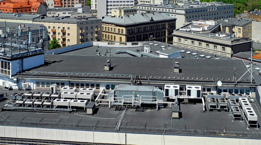 Größere Klimaanlagen müssen alle zehn Jahre energetisch inspiziert werden.