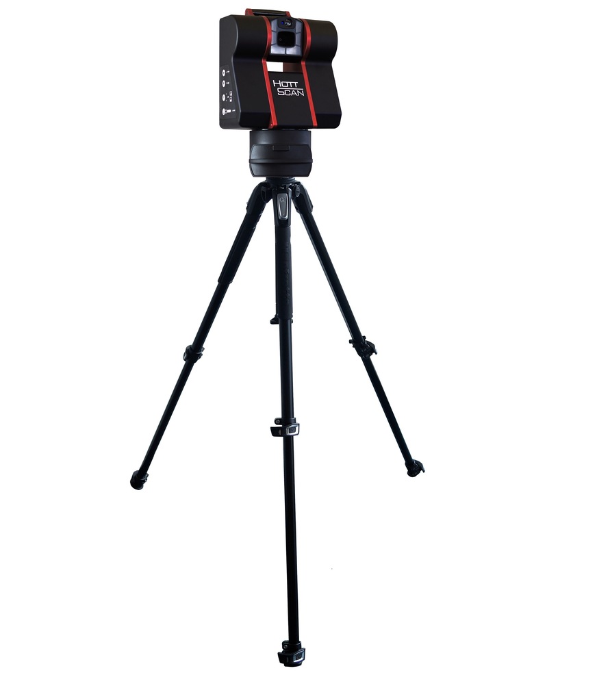 3D-Raumscanner HottScan HS-1