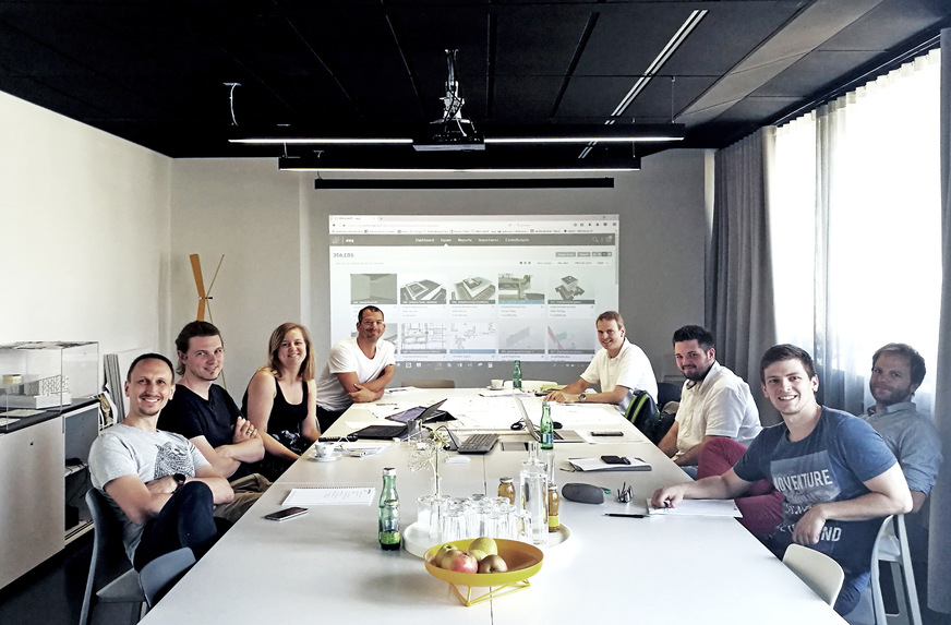 8 Über die BCF-Funktion fixierte Fehler, Kollisionen und Problempunkte können vom BIM-Manager oder in gemeinsamen Besprechungen Punkt für Punkt abgearbeitet werden.