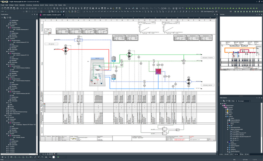 Bild 10: Die Gebäudeautomation spielt bei Elektro-CAD eine immer wichtigere Rolle,…