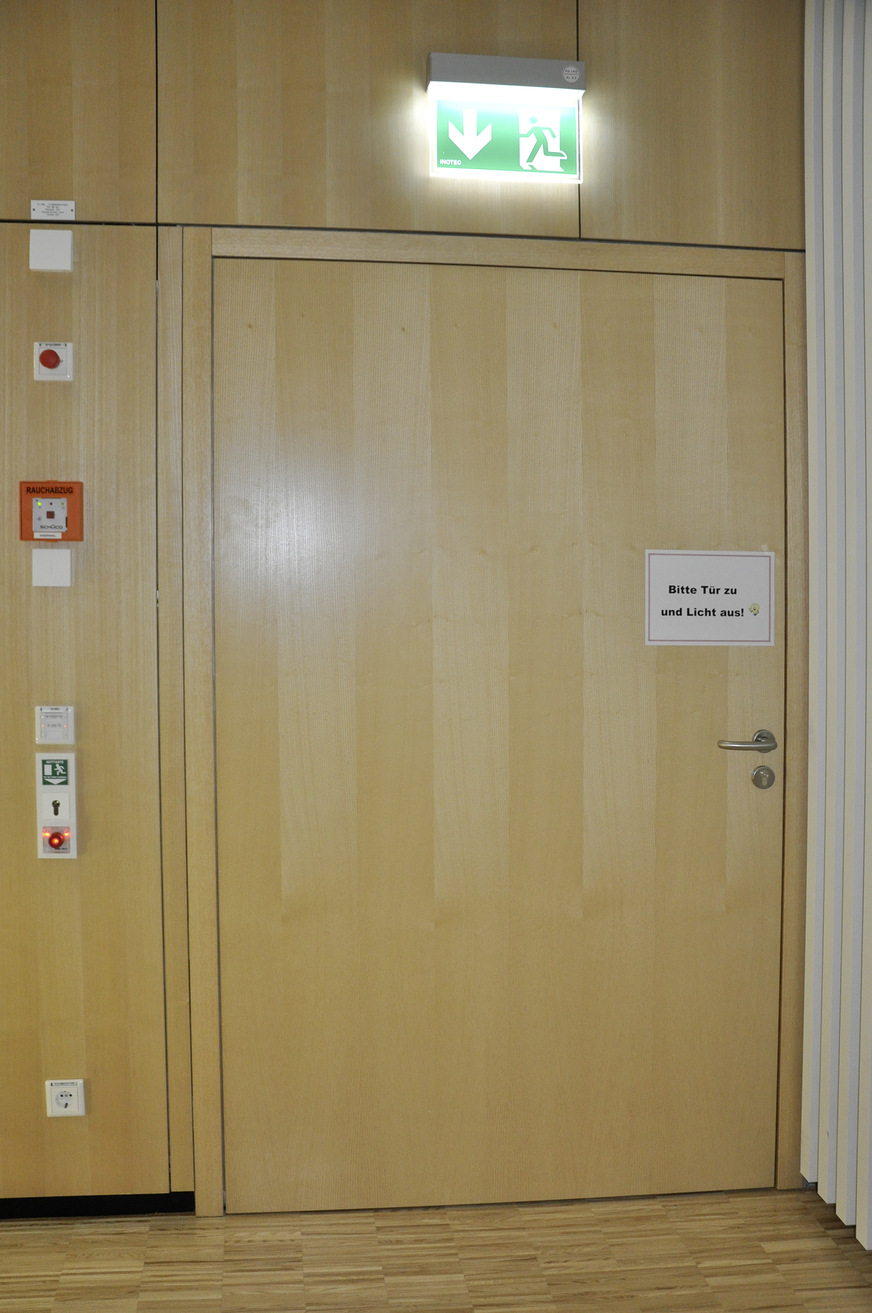 Bild 3: Brandschutztür…
