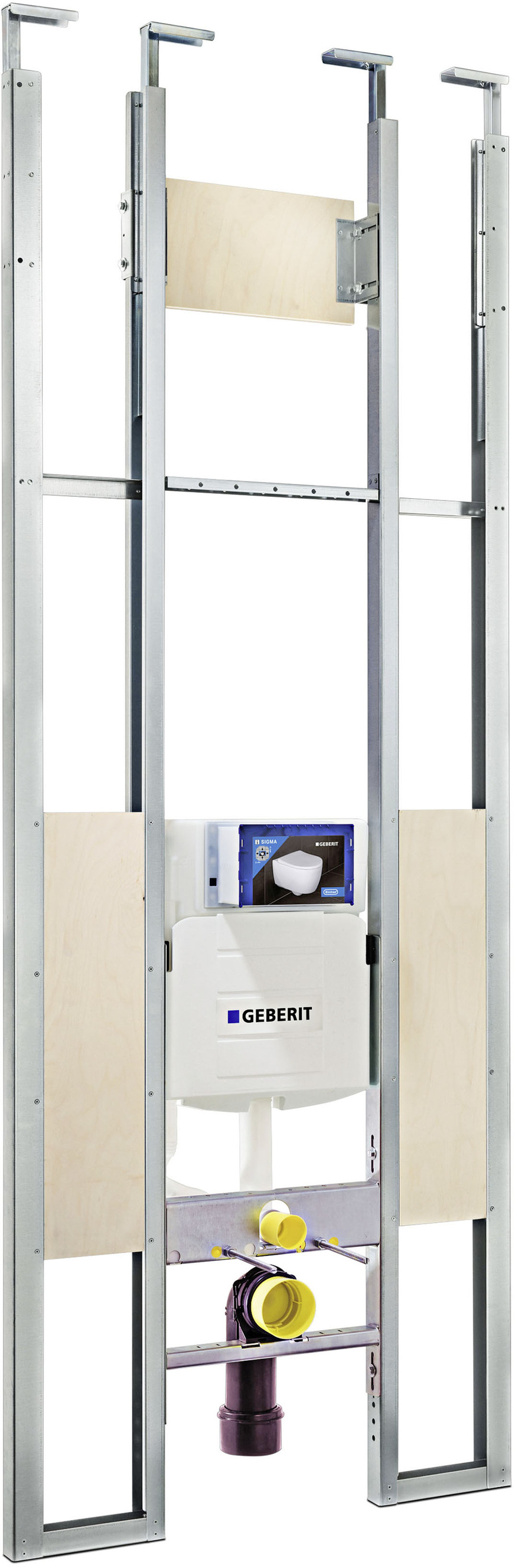 Bild 4: Ausschubmodule von Geberit.