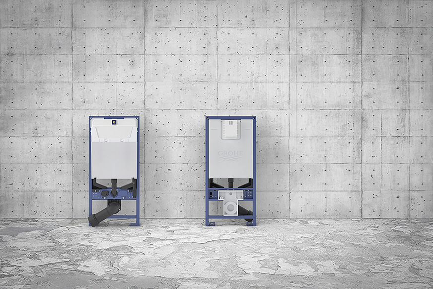 Bild 6: Montageelement Rapid SLX von Grohe.