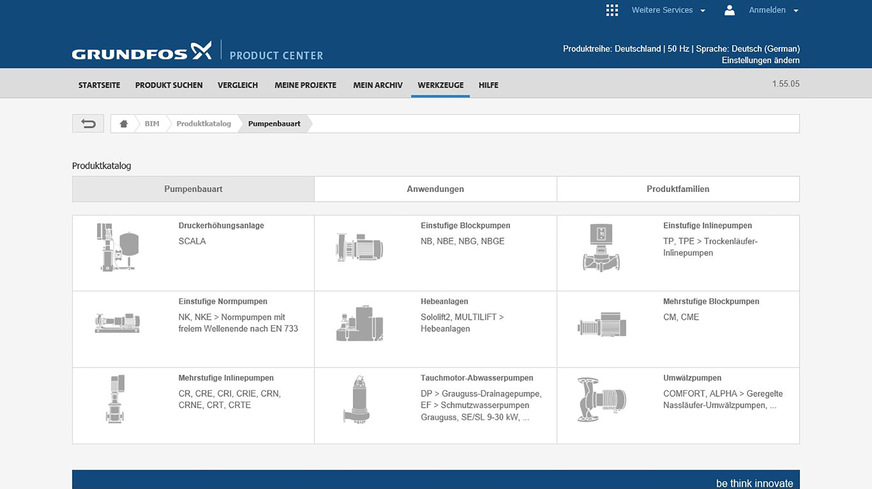 Bild 3: Neben LV-Texten, technischen Datenblättern, Planungs- oder Montagehinweise, Zertifikate oder CAD-Details sind das immer häufiger auch BIM-Objekte.