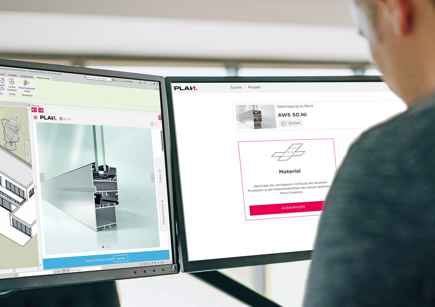 Bild 5: Plug-ins machen die Einbindung digitaler Bauprodukte unterschiedlicher Hersteller in das jeweilige BIM-Projekt einfacher und komfortabler.