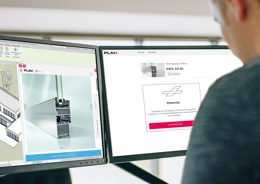 Bild 5: Plug-ins machen die Einbindung digitaler Bauprodukte unterschiedlicher Hersteller in das jeweilige BIM-Projekt einfacher und komfortabler.