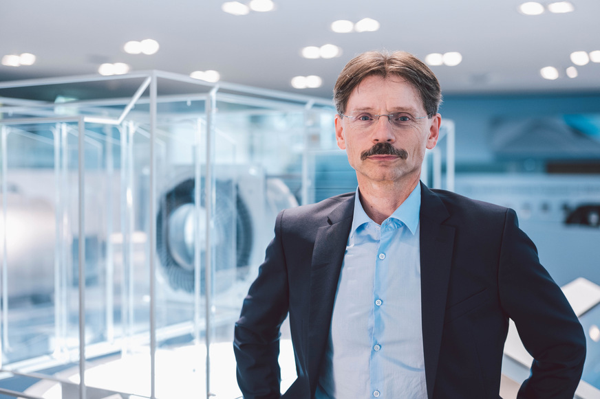Thomas Sauer verantwortet den technischen und operativen Part des Start-ups ebm-papst neo.