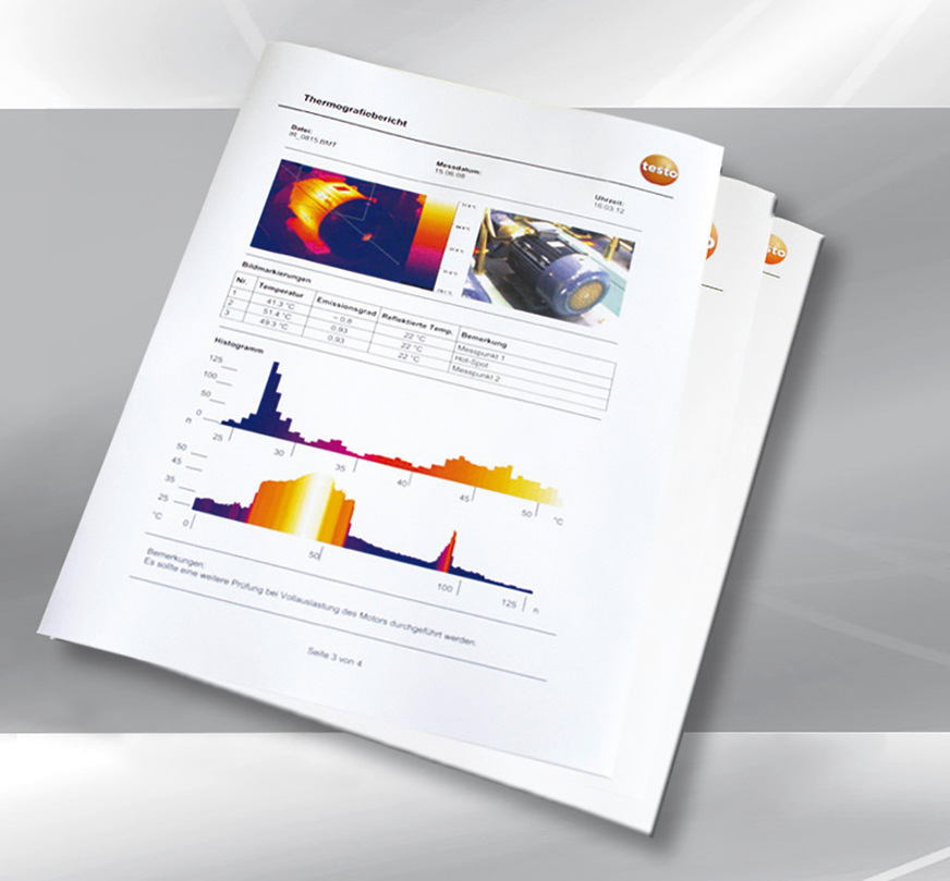 Bild 12: Thermografie-Berichte sollten allgemein ­verständlich, transparent und nachvollziehbar sein.