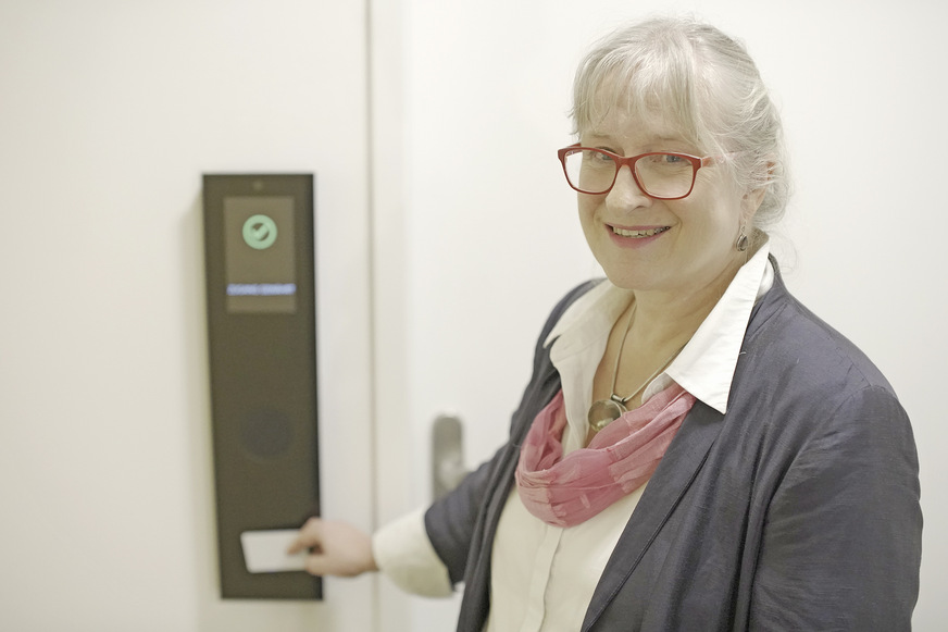 Bild 7: Digitales Türzutrittssystem…