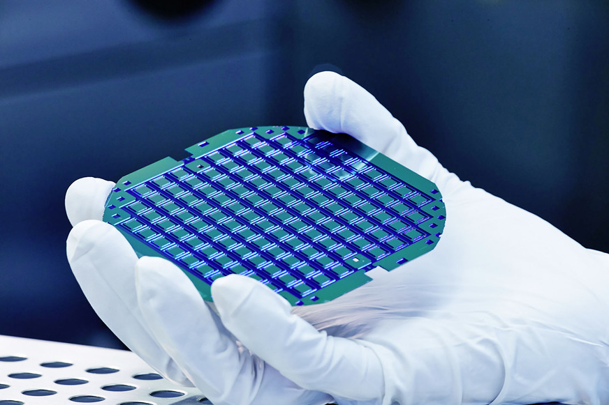 Bild 3 Barocap-Wafer.