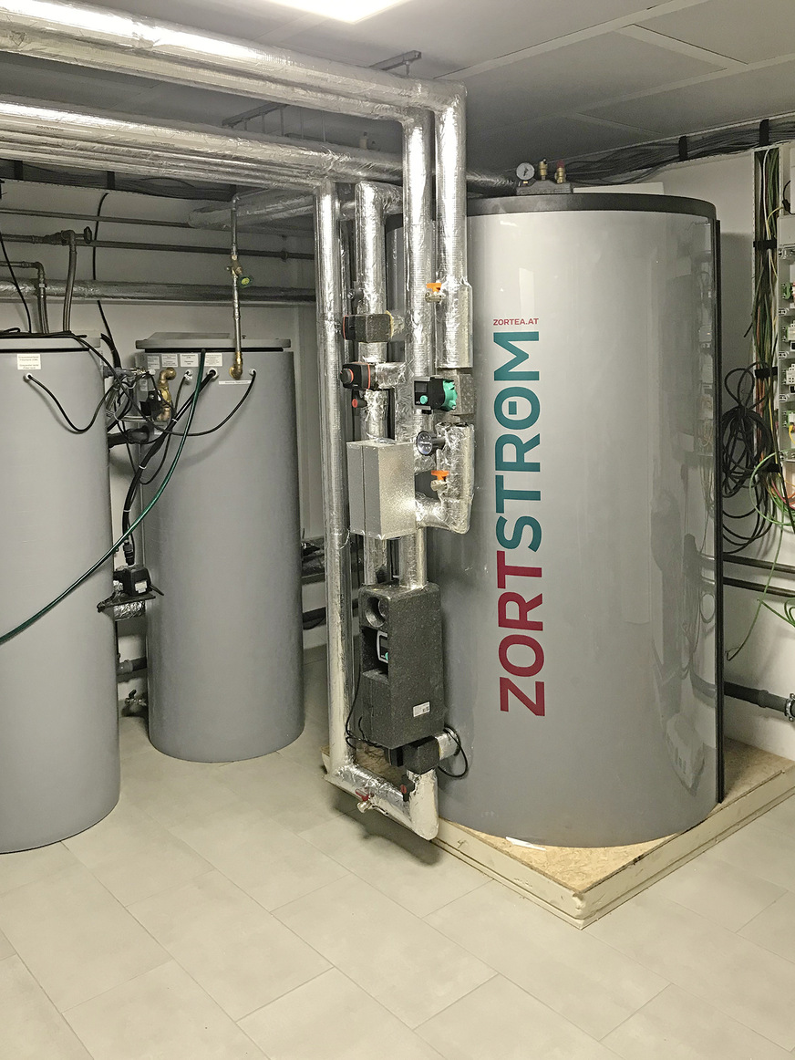 Bild 2: Zortström-Anlage im Kellergeschoss des Wohnhauses von Jürgen Leppig.