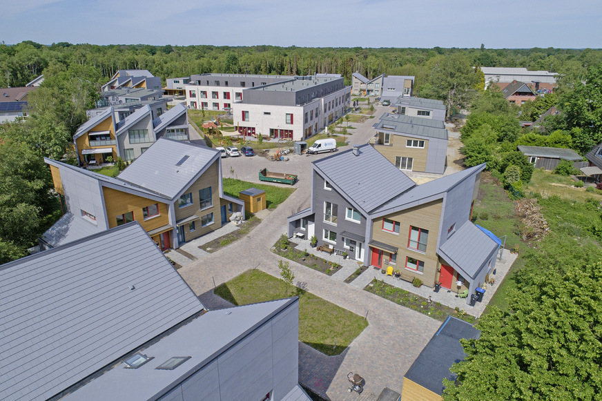 Die EWE-Referenz „Quartier am Wald“ verbindet Modernität, Nachhaltigkeit und Gemeinschaftssinn und ist damit eine Bereicherung für den Künstlerort Worpswede.