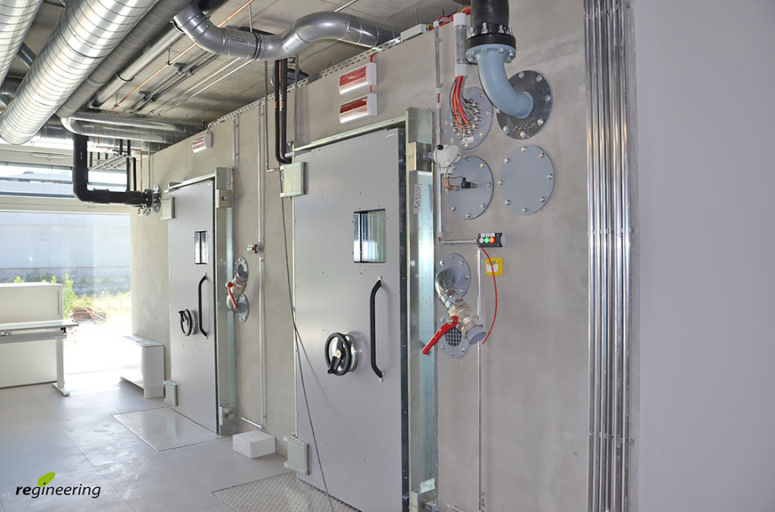 Bild 3 Um die breite Palette an Klimaparametern simulieren zu können, muss die technische Ausrüstung für die beiden Simulationsbereiche dauerhaft zuverlässig und besonders widerstandsfähig sein.