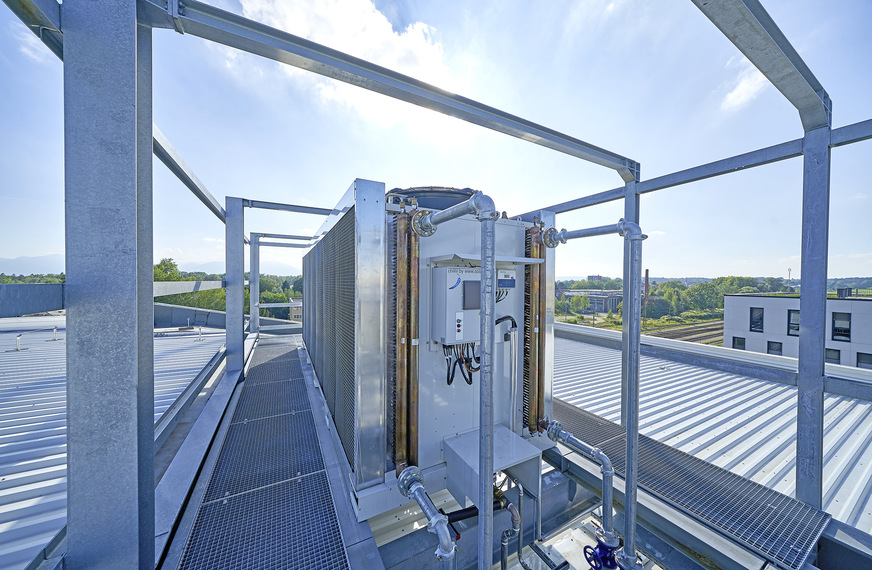 Bild 2  Rückkühler ECOCooler der Solar Next AG.