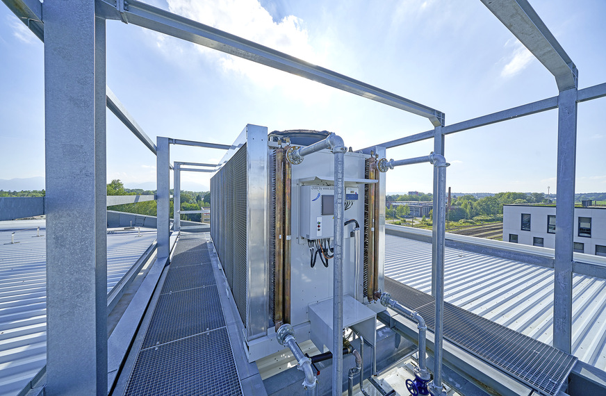 Bild 2 Rückkühler ECOCooler der Solar Next AG.
