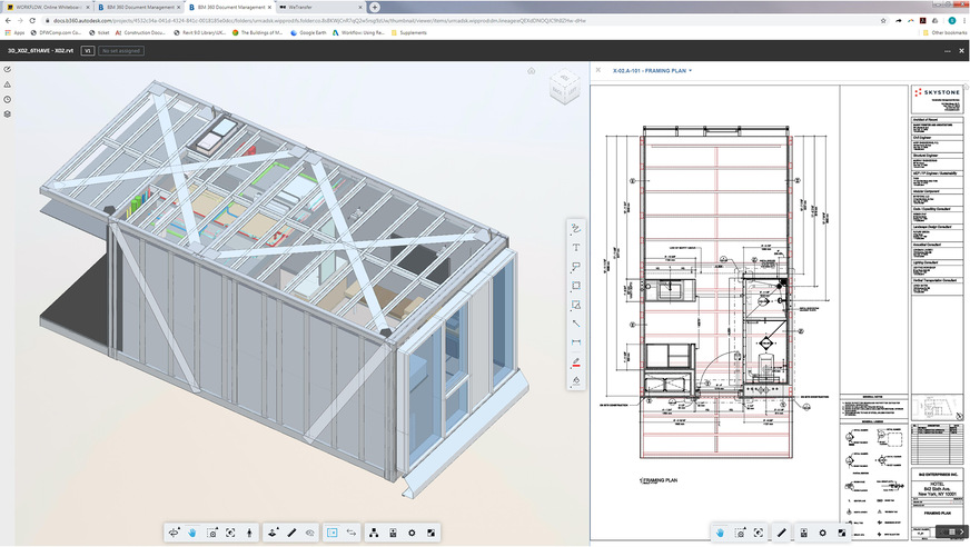Bild 5 Mit integrierten BIM-Viewern lassen sich BIM-Projekte plattformunabhängig anzeigen, analysieren, prüfen und kontrollieren.