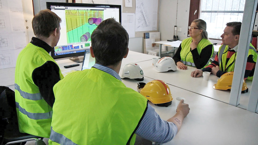 Bild 3 Die cloudbasierte Bereitstellung von BIM-Projektdaten bietet für alle Projektbeteiligten Vorteile.