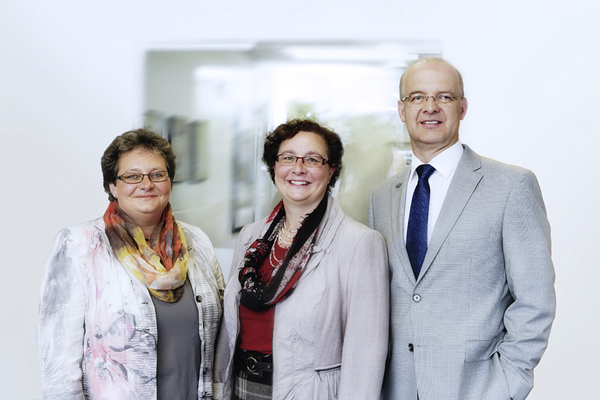 Tanja Kraas (links) und ihre Schwester Kerstin Ihlenfeldt-Wulfes lenken zusammen mit René Hartwig die Geschicke von Doyma.