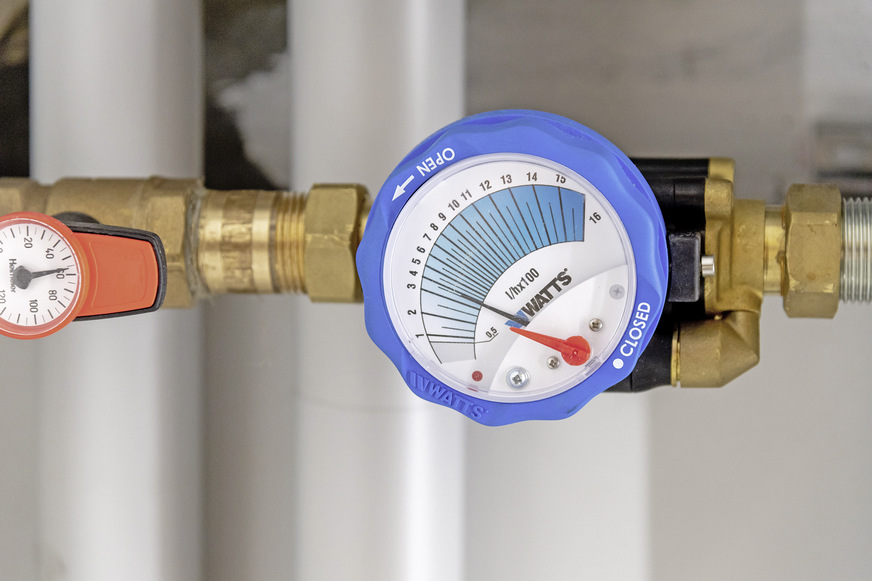 Bild 4 Mit dem Abgleichventil Idroset Series CF von Watts Industries können in Heizungs- und Kühlanlagen die Volumenströme ohne spezielle Instrumente eingestellt werden.