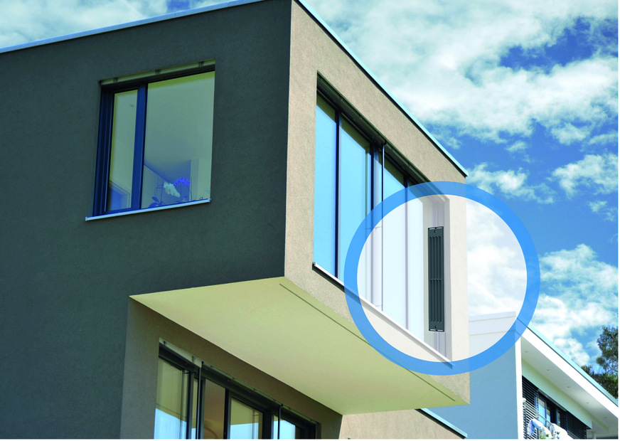 Zewotherm: Für Zewo Laibung Plus stehen Kunststoffgitter mit Fliegendraht und zwei Metallvarianten zur Verfügung.