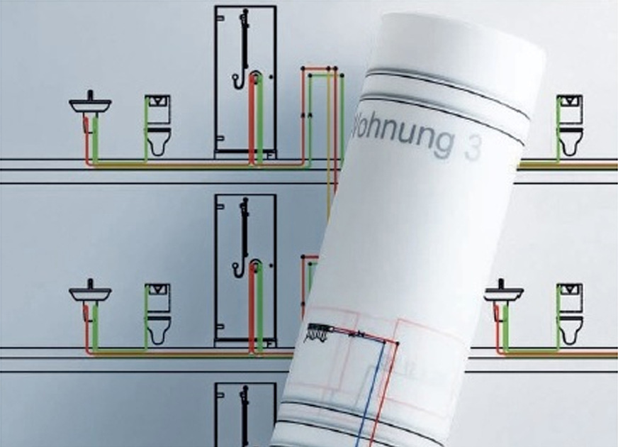 Die Trinkwasserverordnung verlangt die Planung, Installation und den bestimmungsgemäßen Betrieb gemäß den allgemein anerkannten Regeln der Technik. Sind die erfüllt, ist eine Trinkwasseranlage meistens hygienisch einwandfrei.