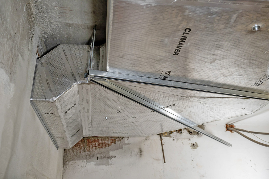 … Es können gerade Kanalsegmente und auch komplexe Formteile sicher umgesetzt werden.