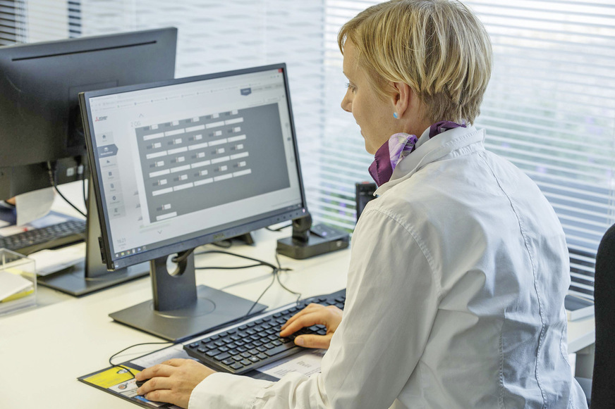 Bild 7 Mit der Bediensoftware TG-2000A können Betriebsparameter und eventuelle Fehlermeldungen angezeigt, Zeitprogramme eingestellt und Trenddaten analysiert werden.