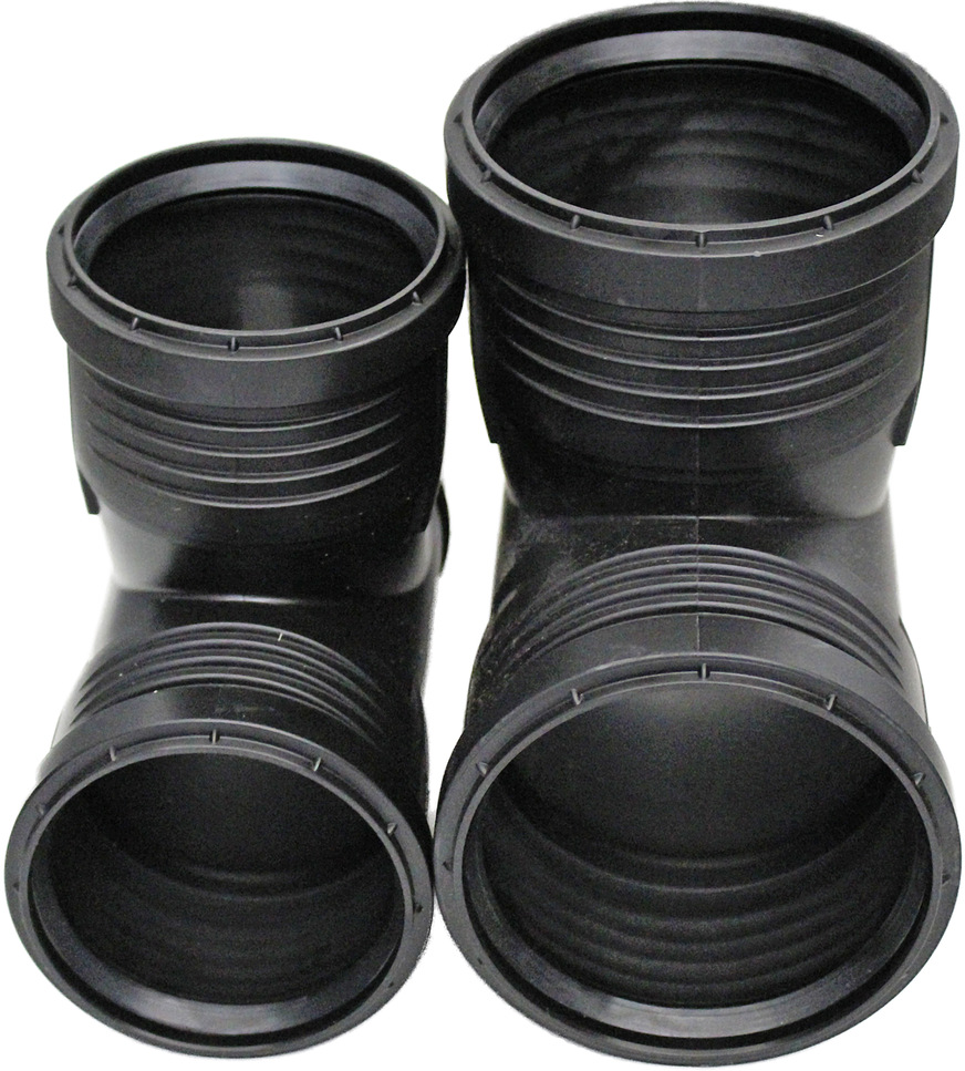 Bild 5 Eine deutlich handlichere Bauform:DN 100 und DN 90 im Vergleich.