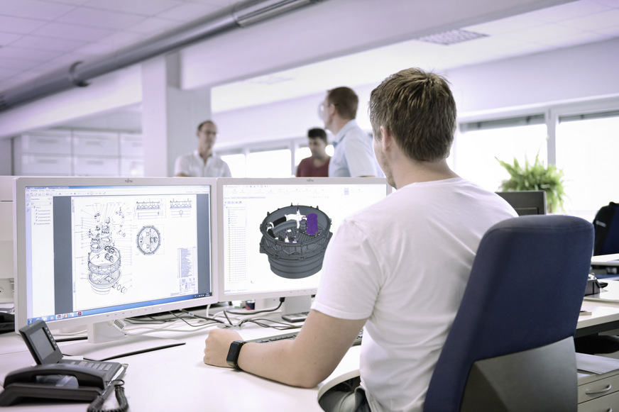 Bild 2 Nach der Klärung aller Voraussetzungen haben die Konstrukteure von Kessel eine normgerechte individuelle Lösung für das Asam Schlössl entworfen.