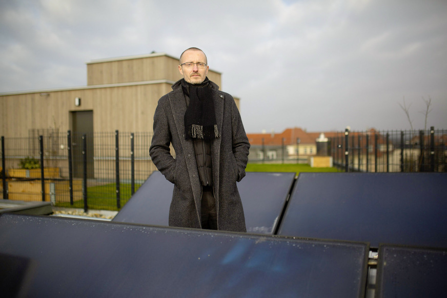 Bild 6 Dirk Stenzel: „Mein Ziel ist es, Gebäude und urbane Räume zu planen, welche die bekannten Zusammenhänge von Ökologie und Bautechnik berücksichtigen, um zeitgemäße Architektur zu bauen.“