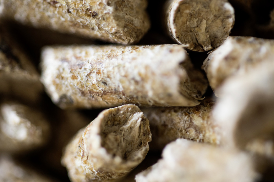 Bild 4 Holzpellets. Die Technik rund um den Brennstoff aus nachwachsenden Rohstoffen und der Markterfolg haben sich schneller als die Kenntnisse über die „Pellet-Chemie“ entwickelt.