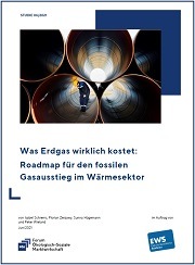 Was Erdgas wirklich kostet: Roadmap für den fossilen Gasausstieg im Wärmesektor.