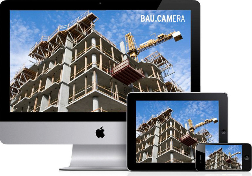 Bild 7: Die auf einem Webserver abgelegten Baustellendaten können rund um die Uhr auch auf mobilen Geräten abgerufen werden.
