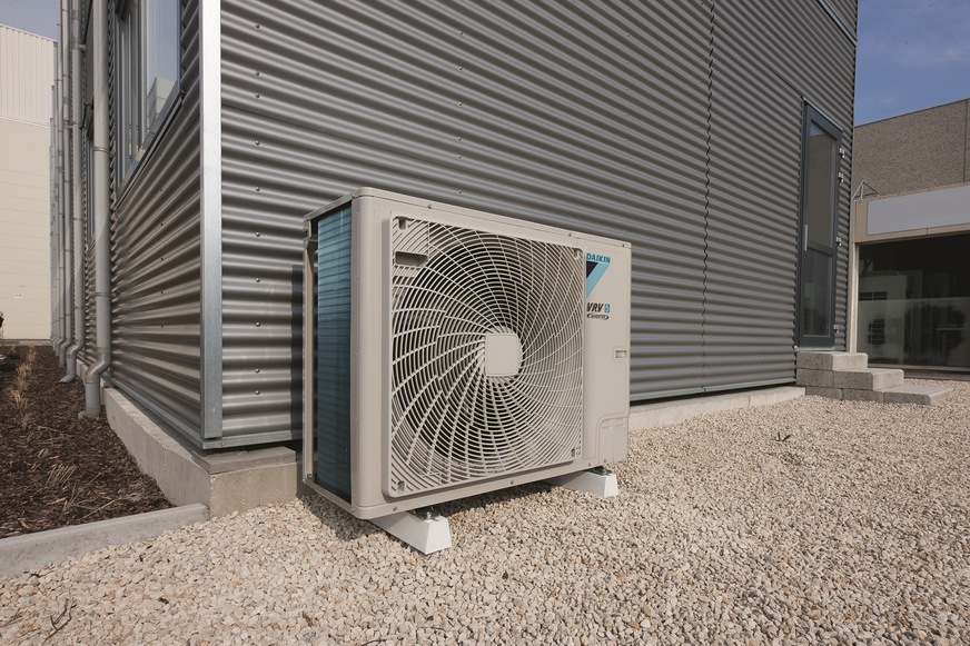 Das VRV-5-System von Daikin wurde für das Kältemittel R32 konzipiert. 