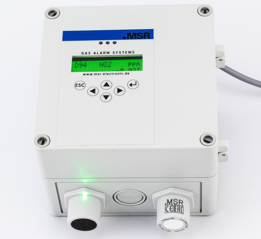 CO2-Gasalarmsystem Multi-Gas-Controller MGC2.