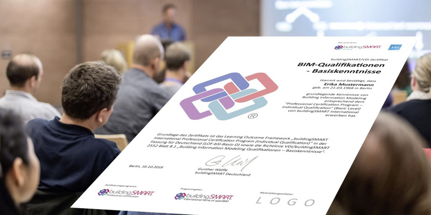 Bild 4 BIM-Weiterbildungsangebote gemäß buildingSmart/VDI-Standard setzen Know-how und eine entsprechende Autorisierung voraus.