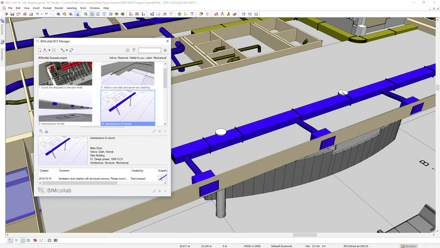 Bild 6 … der Umgang mit BIM-Visualisierungs-, -Kontroll- und -Kollaborationsprogrammen.