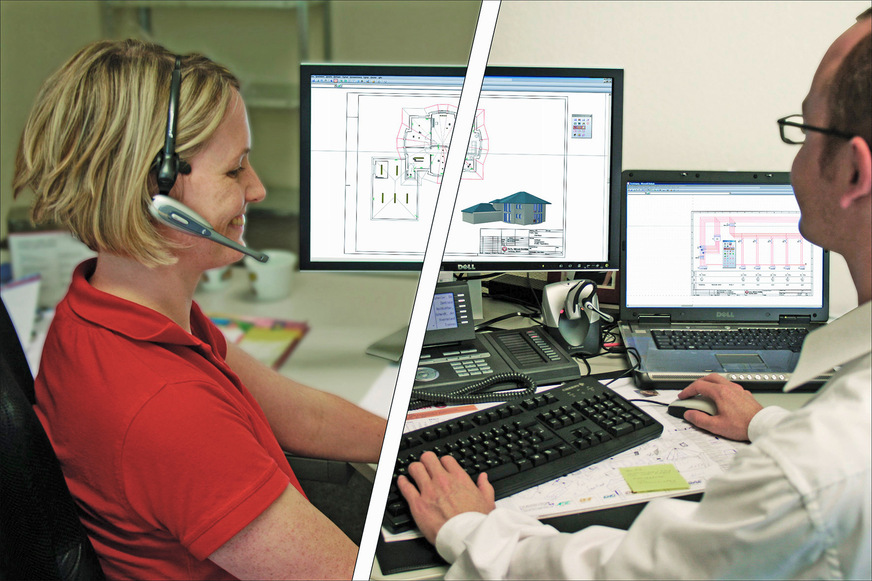 Bild 3 Per Desktop-Sharing-Funktion kann man Bildschirminhalte teilen, Projekte besprechen oder Anwenderprobleme mit dem Anbieter-Support lösen.