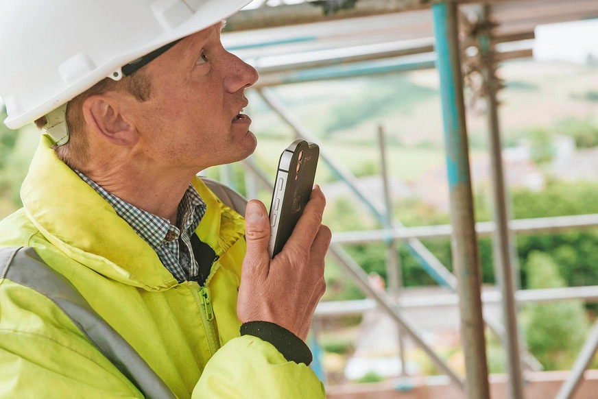 Bild 5 Über mobile Videoanrufe kann man auch die Situation vor Ort visuell vermitteln, vorausgesetzt die Qualität der mobilen Datenverbindung stimmt.