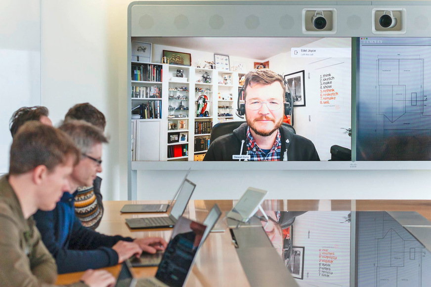 Bild 10 Bei Webinar- und Schulungssystemen stehen der Vortragende und die multimediale Vermittlung von Schulungsinhalten mit den entsprechenden Funktionen im Fokus.