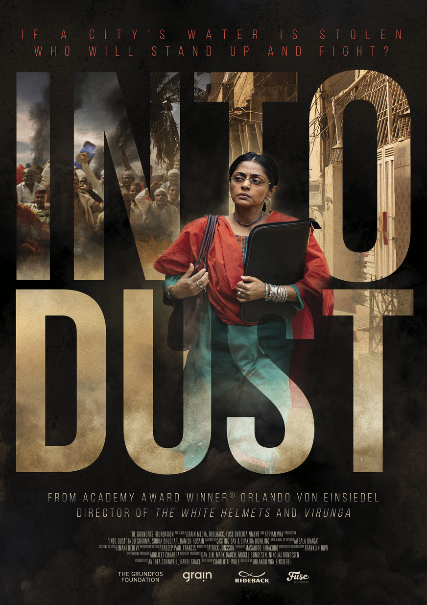 „Into Dust“-Filmplakat.